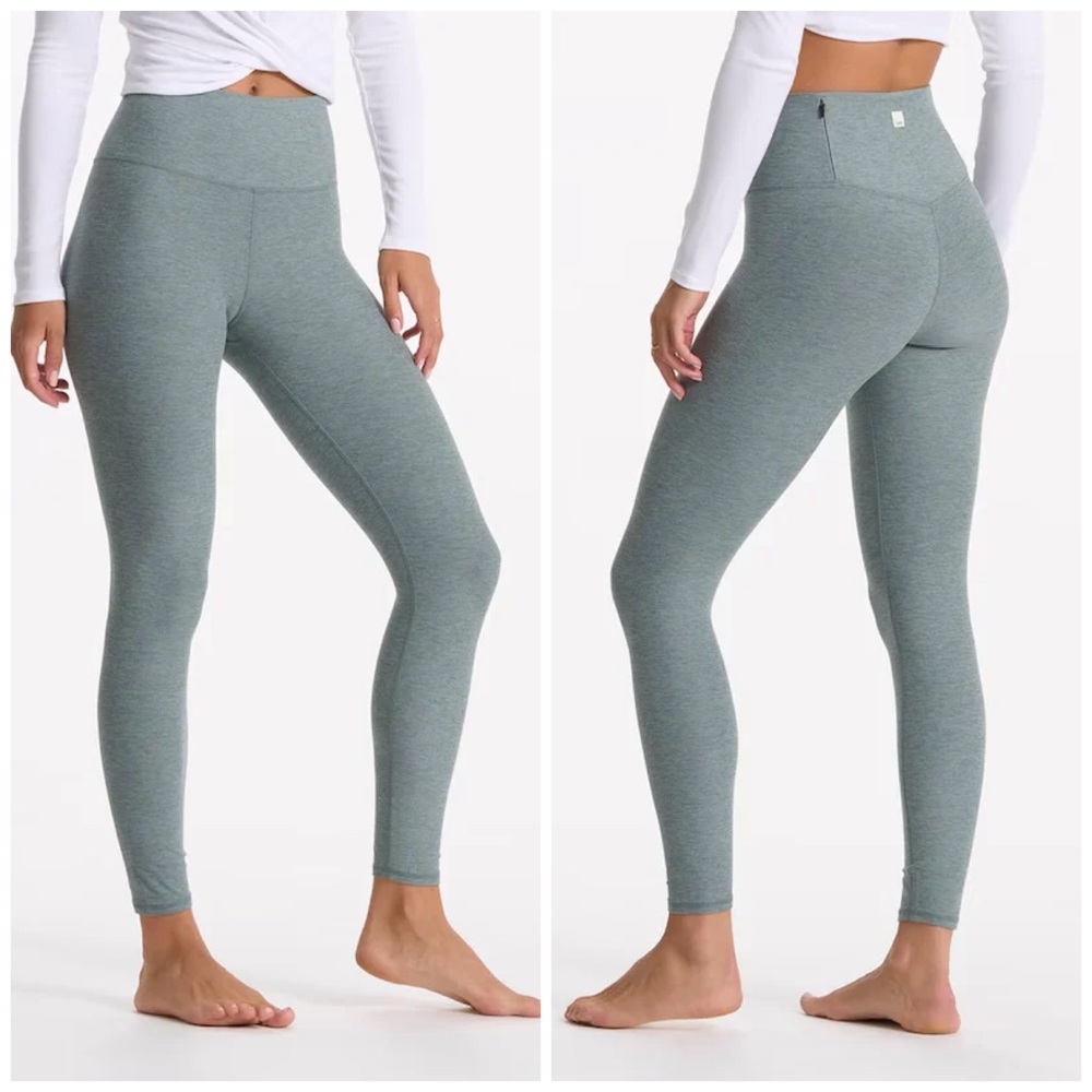 Vuori Clean Elevation Legging - stormy Heather - NWT